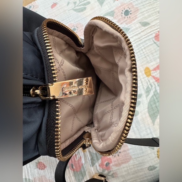 Michael Kors Prescott Navy Blue Backpack - Picture 9 of 13